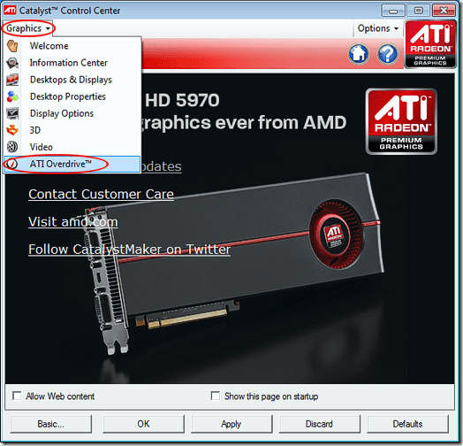 Open ATI Overdrive