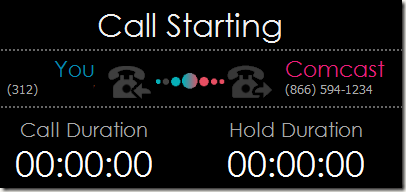 call starting