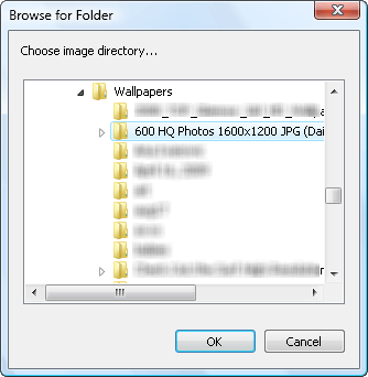 choose image directory