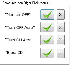 computer icon right click menu
