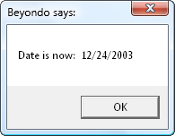 date changed