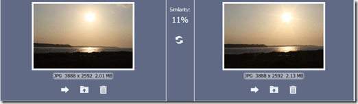 duplicate images