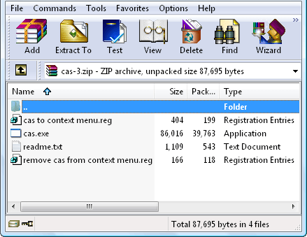 extract zip file