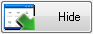 hide button