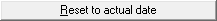 reset to actual date button