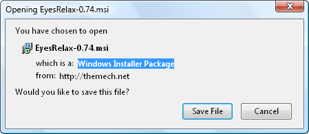 save file