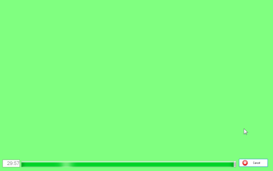 screen locked