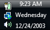 system clock