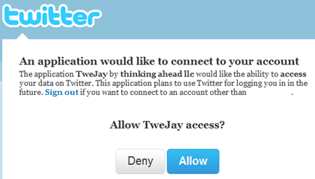 allow