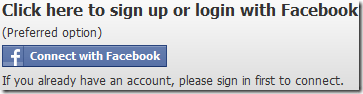 click to facebook