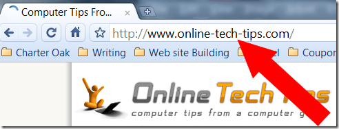 copy url