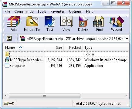 extract zip file