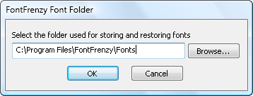 font folder