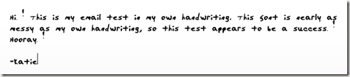 font test