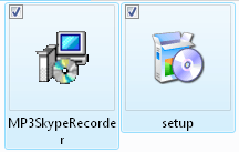 installer files