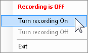 rightclick menu