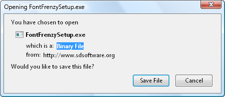 save file