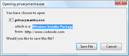save file