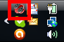 tray icon