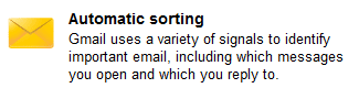 auto sort