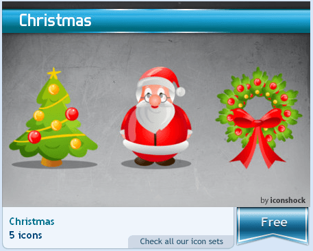 christmas icons