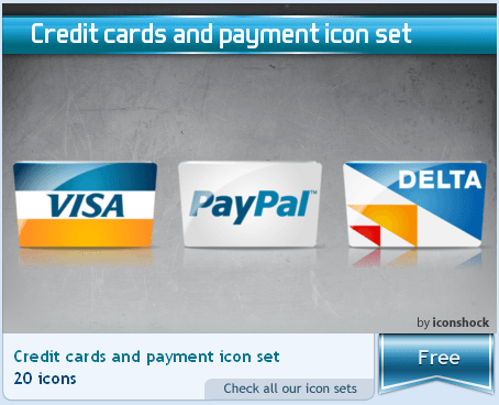 credit cards icon