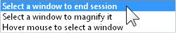 docked window behavior