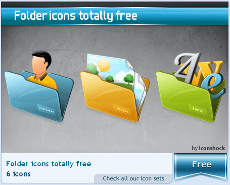 folder icons