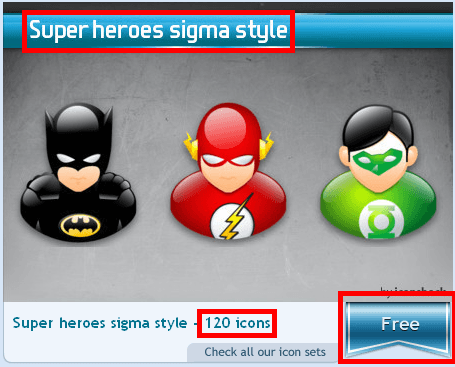 free icons
