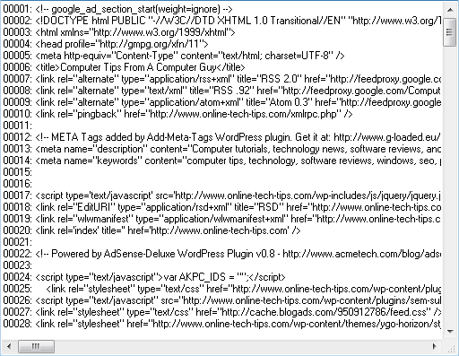 html codes