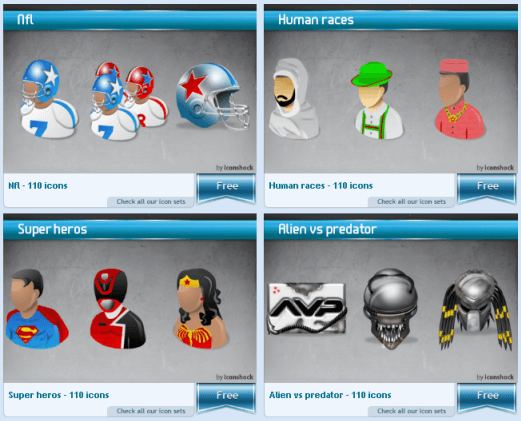 icon sets