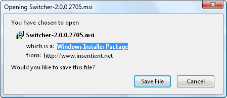 save file