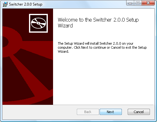 setup wizard