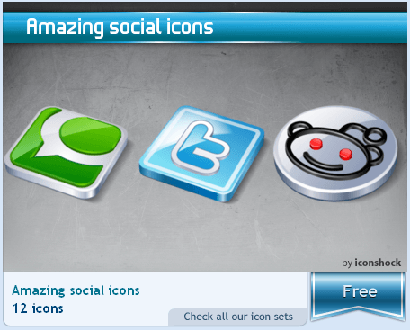 social icons
