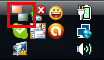 tray icon