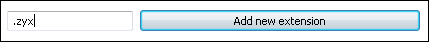 add new extension