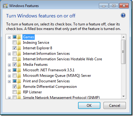 Turn Off Gadgets Platform in Windows 7
