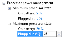 processor power mngt