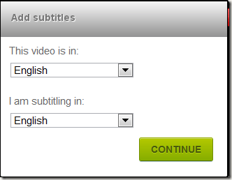 add subtitles