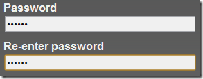 password