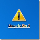 New Custom Recycle Bin