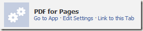 pdf for pages