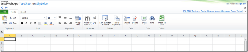 Excel Live App