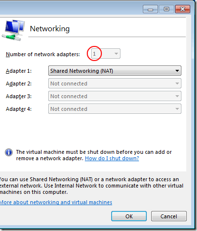 Stop XP Mode from Connecting to the Internet