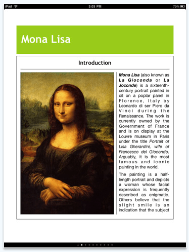 mona lisa