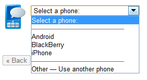 select phone