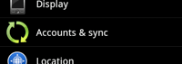 3 Accounts  Sync