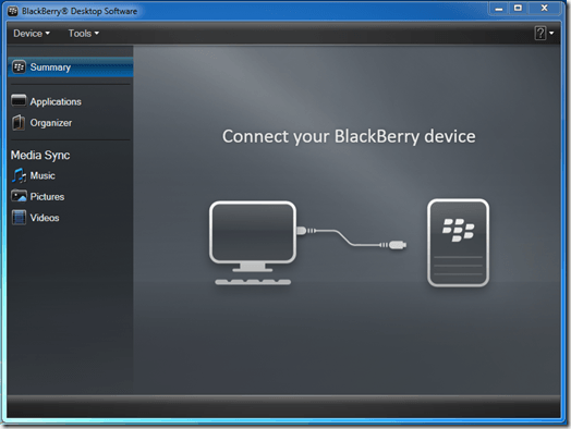 Blackberry Desktop Software