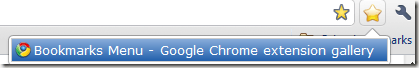 Bookmarks Menu Extension
