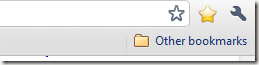 Chrome Bookmarks Bar